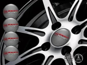 Seat Wheel Emblem Style Resin Dome Upgrade